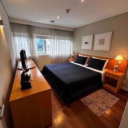 Flat VII - Apto Dentro Do Hotel - Rua Quintana Сан-Паулу Екстер'єр фото