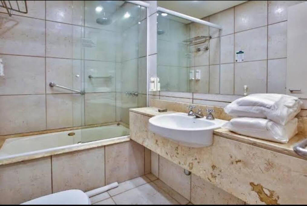 Flat VII - Apto Dentro Do Hotel - Rua Quintana Сан-Паулу Екстер'єр фото