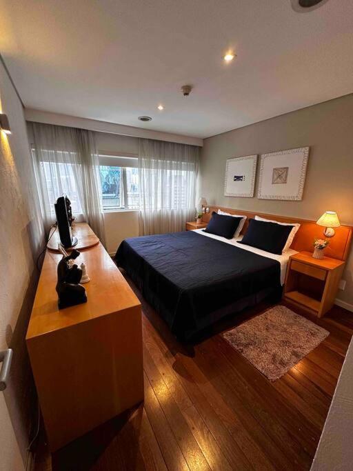 Flat VII - Apto Dentro Do Hotel - Rua Quintana Сан-Паулу Екстер'єр фото