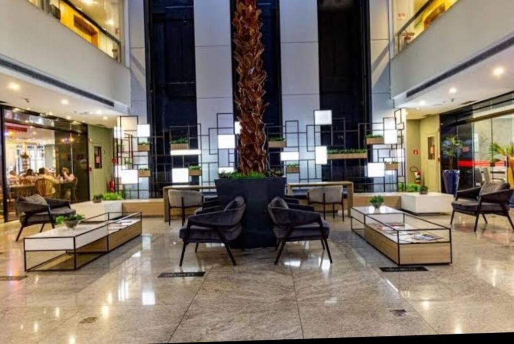 Flat VII - Apto Dentro Do Hotel - Rua Quintana Сан-Паулу Екстер'єр фото